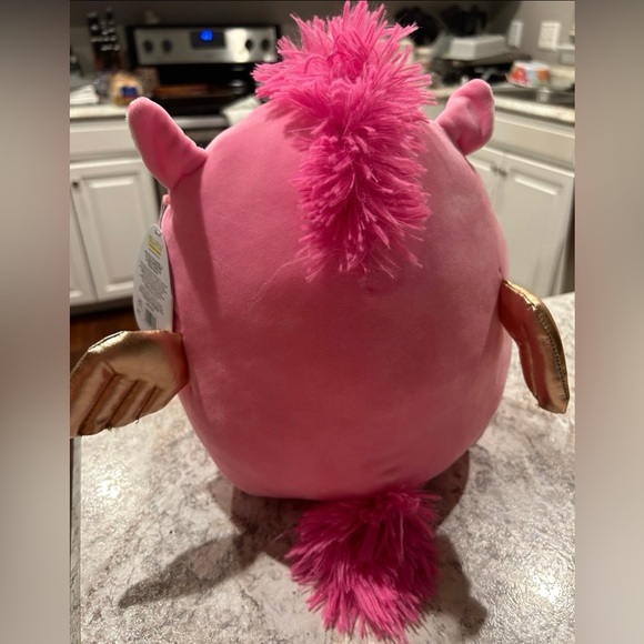 Squishmallow 11" Annalise Unicorn Pegasus stuffed plush NWT - Picture 3 of 6